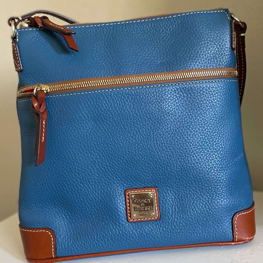 Dooney & Bourke Pebble Leather Shoulder Bag